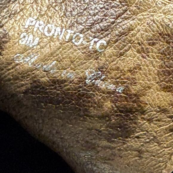 Donald J Pliner Pronto Studded Leather Ankle Booties - 9 - Picture 7 of 7